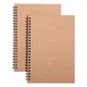 thumbnail image 1 of Cuadernos en Espiral DENSET Cuadriculados Univ. 100 Pág. 8.4'x5.7' 2 Pzas., 1 of 3