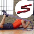thumbnail image 4 of Correa para de GYM Ejercicio físico Banda de estiramiento bucles Sunnimix Correa de yoga, 4 of 7