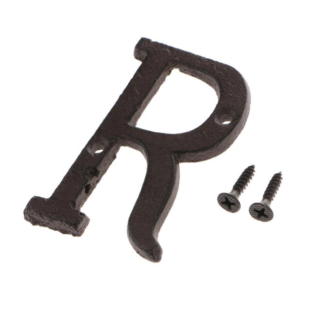 Marquee Letter 26 Alphabet Sign Plate Decoración colgante de pared flotante personalizada Zulema Etiqueta de la placa de la puerta