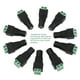 thumbnail image 3 of FOXNOVO - 10 pares de conectores adaptadores de CC macho y hembra de 2,1 x 5,5 mm para cámaras CCTV y tiras de luces LED, 3 of 5