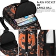 thumbnail image 4 of Sling Backpack,Witch Pumpkin Halloween Pattern Crossbody Bag with Water Bottle Holder,Waterproof Sling Bag for Men/Women with Chest Phone Holder for Hiking,Travel, 4 of 6