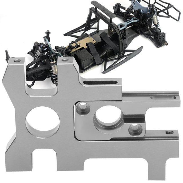 LAFGUR Motor Mount Holder,Nitro Power Change Brushless Motor Mount Holder For Hobao ST PRO 1/8 Scale Model RC Vehicle,RC Motor Mount Set
