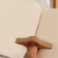 thumbnail image 3 of Solid Wood Press Book Reader Tool for Reader Wood color, 3 of 5