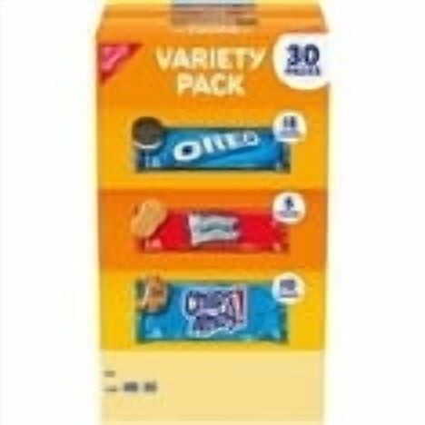 Nabisco Cookie Variety Pack, 30 pk.