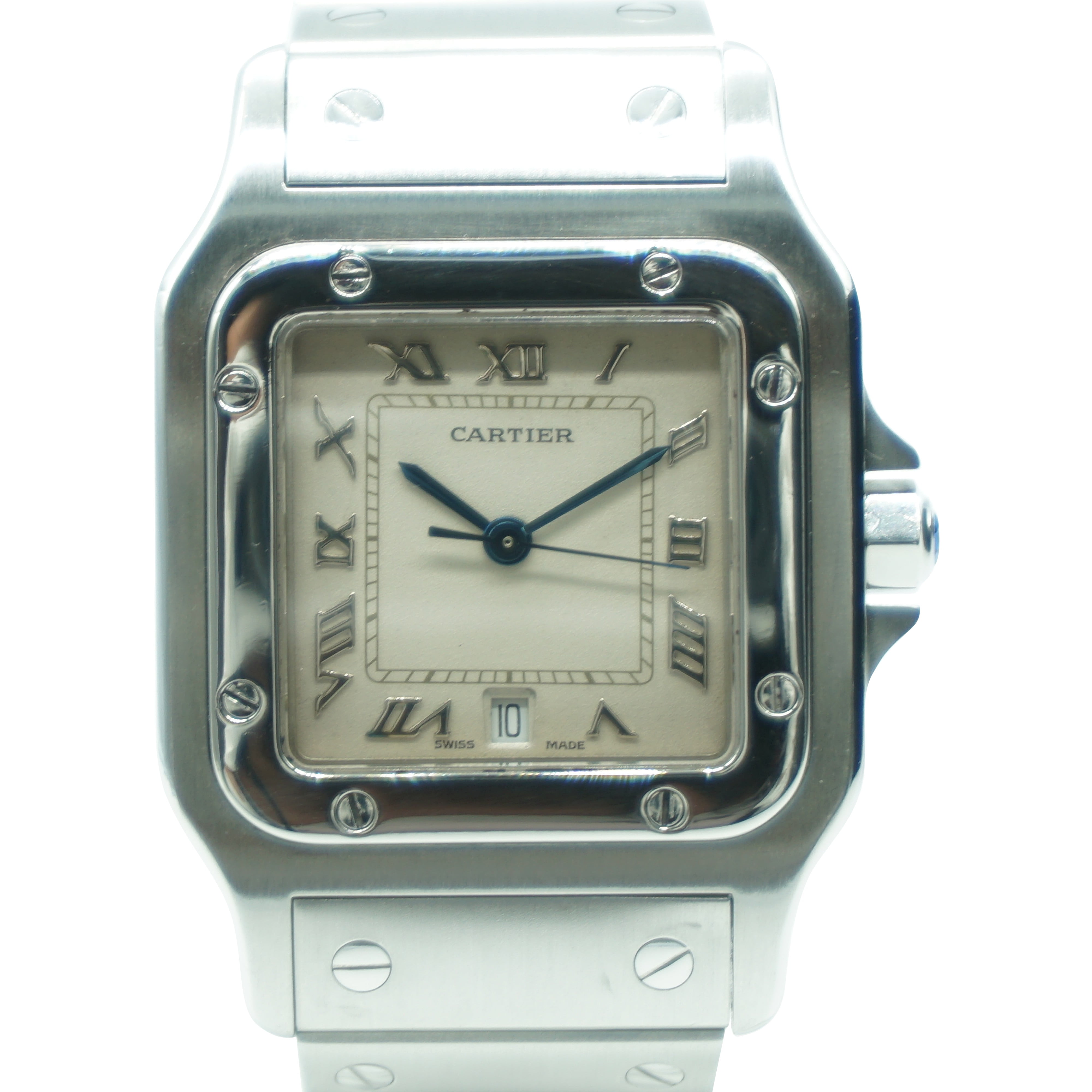 Pre-Owned Cartier Santos Galbee 1564 