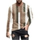 thumbnail image 2 of Blusas y camisas de manga larga y cuello redondo para hombre, camisetas casuales con estampado de moda y cuello redondo, blusas de licra de manga corta para hombre., 2 of 5