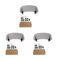 thumbnail image 4 of VONKY Spoiler Experience Protection And Style Sturdy And Durable Windscreen C gray 3Set, 4 of 6
