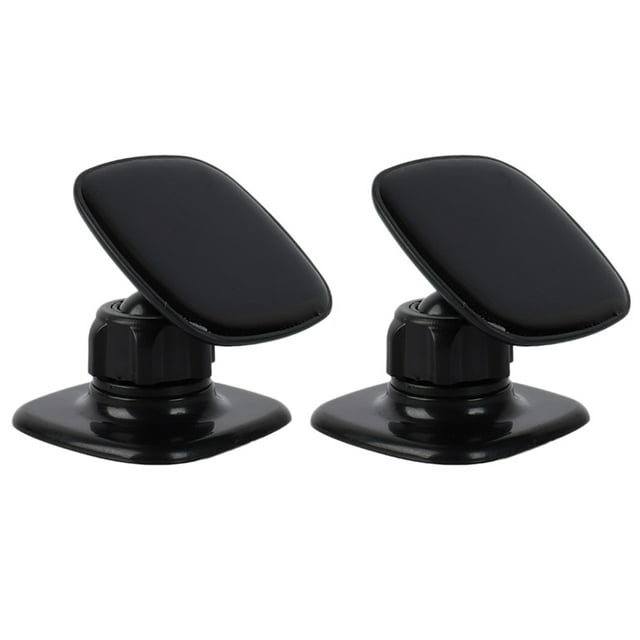 SHISUYAN 2pcs Car Supporting Phone Brackets Adjustable Car Cell Phone Holding Stands