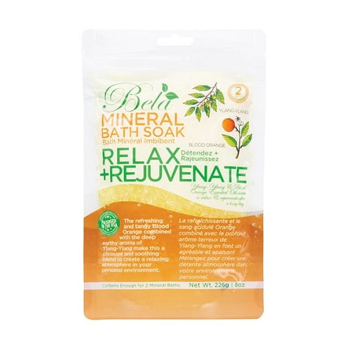Bela Mineral Bath Soak Relax + Rejuvenate