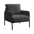 thumbnail image 2 of Sillón Mónaco Individual Gris Oscuro Loomber, 2 of 5