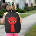 thumbnail image 1 of Casual Large Capacity Cute Travel Sports Backpack Lightweight,1*Backpack Clearance, 1 of 4