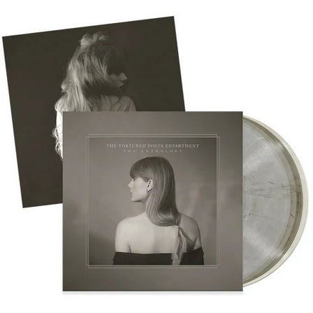 Taylor Swift - Tortured Poets Department: The Anthology - Limited Boxset with Marble Colored Vinyl & Poster - Music & Performance