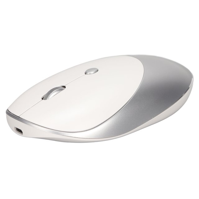 Ratón Silencioso Inalámbrico, Diseño Silencioso Negro Conexión De Larga Distancia Ratón Inalámbrico De 3 Modos Para El Hogar Para Juegos Para La Oficina ANGGREK 2.4GHz Wireless Mouse