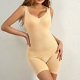 Odeerbi Shapewear for Women 2024 Tummy Control Bodysuit Seamless One