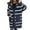 Grey, variant on Women's Sweaters Trendy Fall Winter Striped Knit Long Cardigan Hooded Blouses for Women,Beige,L