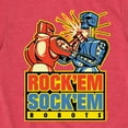 thumbnail image 3 of Rock 'Em Sock 'Em Robots - Rock 'Em Sock 'Em Robots - Toddler And Youth Short Sleeve Graphic T-Shirt, 3 of 5