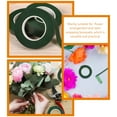 5 Rolls Green Tape Wound Tape DIY Floral Arrangement Stickles Wedding Boquets Flowers Wedding