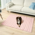 thumbnail image 5 of PetAmi Cooling Mat for Dog, Premium Pet Cooling Blanket for Crate Kennel, Indoor Cat Cool Sleeping Pad, Q-MAX Cold Sofa Couch Cover for Summer (Pink, Medium (29x40)), 5 of 8