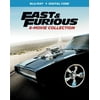 Fast & Furious 8-movie Collection Blu-ray Paul Walker NEW