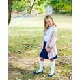 thumbnail image 2 of MeMoi School Socks Knee High Socks | MeMoi Plain Knee High Socks for Girls 9-11 / Black SP 1019, 2 of 3