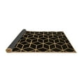 thumbnail image 2 of Ahgly Company Indoor Rectangle Abstract Brown Modern Area Rugs, 8' x 10', 2 of 4