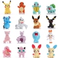 thumbnail image 2 of TAKARA TOMY Pikachu Minun Plusle Croconaw Dratini Plush Toys Feraligatr Wobbuffet Pokemon Stuffed Doll Decorate Toys Xmas Gifts Gao Jinjia LED, 2 of 2