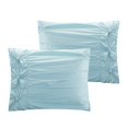 thumbnail image 2 of Grace Living Dyson Polyester Comforter Set - Pinch Pleated Pintuck, 2 of 6