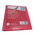 thumbnail image 1 of PEN+GEAR HEAVY DUTY VIEW 1`` BINDER PINK, 1 of 3