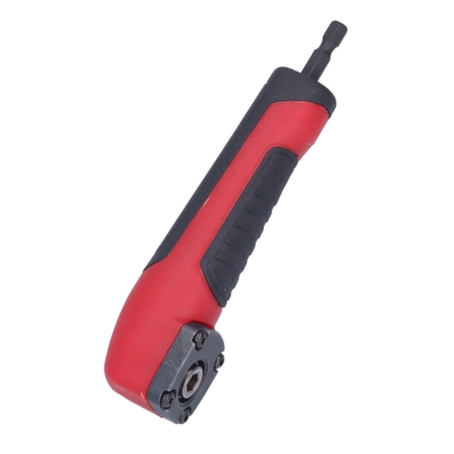 Electric Drill Right Angle Adapter, Easy Operate Tight Connection 90° Drills Adapters 15cm Long With Hex Shank Bit For Impact Driver