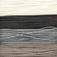 thumbnail image 2 of The Beadsmith S-Lon Bead Cord – .5 mm Twisted Nylon Cord for Stringing, TEX210, Basic Mix, 4 Colors, 10 Yards Each Color, 2 of 7