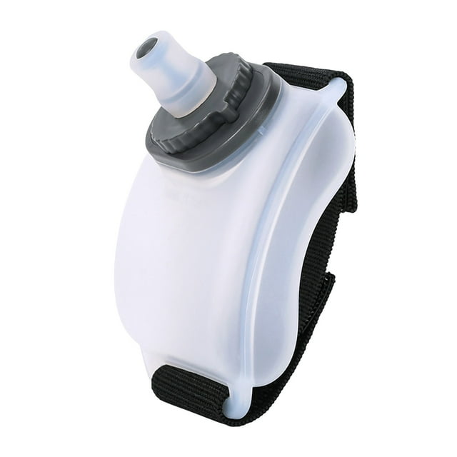 Summer Outdoor Running Wrist Water Bottle 200ml Hydration Portable Water Bottle Fitness Cycling Sports Water Cup