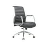 TGEG High Class Executive Office/ Conference Room Chair, A-9286,Ergonomic Black