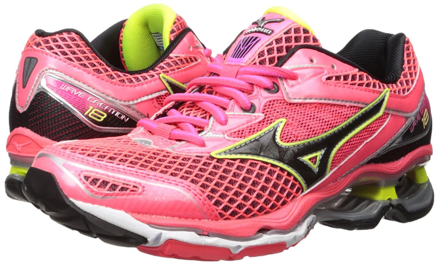 Mizuno Women s Wave Creation 18 Running Shoe