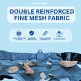 thumbnail image 4 of Swimline Hydrotools Leaf Net Winter Pool Cover for 12 x 24 Ft Above Ground Rectangle Pools, 4 of 7
