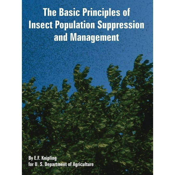 The Basic Principles of Insect Population Suppression and Management (Paperback)