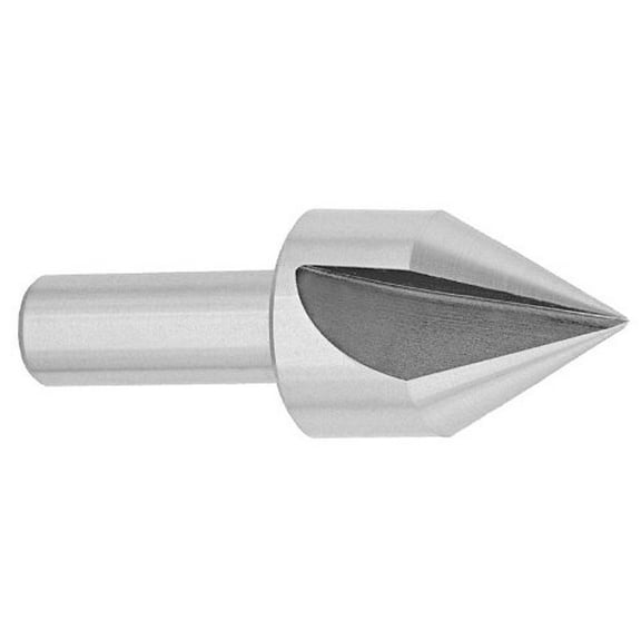Qualtech DEWSFC1-100 1"-100 HSS Single Flute Countersink