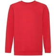 thumbnail image 1 of Fruit of the Loom Kids/Childrens Classic Drop Shoulder Sweatshirt, 1 of 3