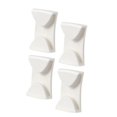thumbnail image 4 of Clips para gafas de esquí, soporte universal de plástico para gafas, multifuncional, para deportes de invierno. blanco 4 piezas, 4 of 8