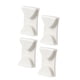 thumbnail image 4 of Clips para gafas de esquí, soporte universal de plástico para gafas, multifuncional, para deportes de invierno. blanco 4 piezas, 4 of 8