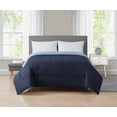 thumbnail image 1 of Mainstays Solid Reversible Microfiber Comforter, 1 piece, 1 of 6