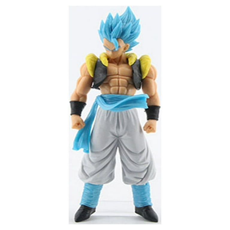 Goku & Vegeta S. Sayajin Blue, Action Figure Colecionável, Dragon Ball Z