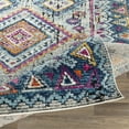 thumbnail image 5 of Dersim DSM-2303 5'3" x 7'3" Rug Pink/Denim/Aqua/White/Black/Orange/Saffron, 5 of 6