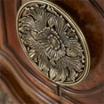 thumbnail image 7 of Michael Amini Villa Valencia Wood Bachelor's Chest - Classic Chestnut, 7 of 7