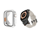 thumbnail image 1 of Correa para Apple Watch, Silicona y Titanio con Case, 1 of 3