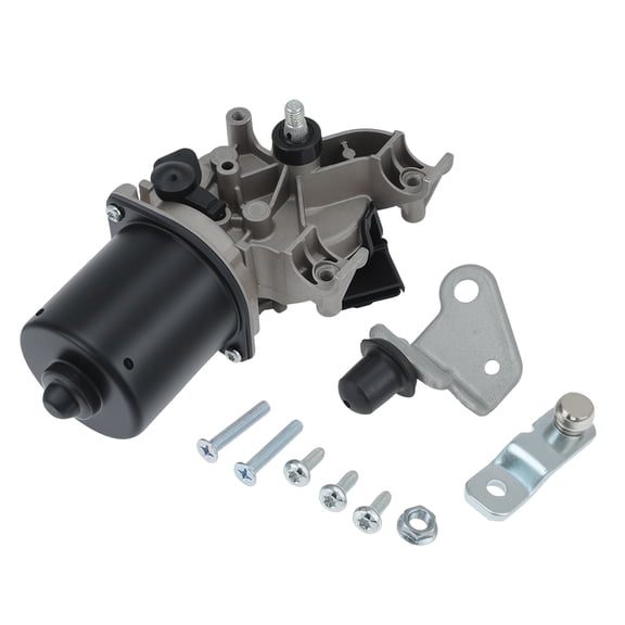 Front Windshield Wiper Motor for Chevrolet Trax 2014-2020 L4 1.4L for Buick Encore 2013-2022 Front Windscreen Wiper Motor 95915118/401120/851120 4 Pin Wiper Motor Assembly