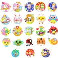 thumbnail image 1 of 23PCS Paper Plate Art Kit Creative Paper Plate Craft Kit DIY Craft for Children, 1 of 10