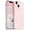 Chalk Pink, variant on Shockproof Designed for iPhone 13 Mini Case, Liquid Silicone Phone Case with [Soft Anti-Scratch Microfiber Lining] Full Body Drop Protection 5.4 inch Slim Thin Cover, Black
