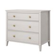 thumbnail image 2 of Monarch Hill Poppy 3 Drawer Dresser, Ivory Oak, 2 of 9