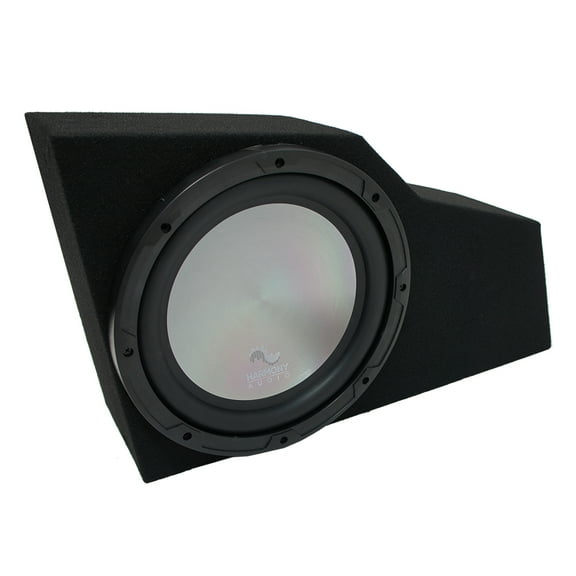 2002-2009 Chevy Trailblazer Harmony A122 Single 12" Custom Sub Box Enclosure New