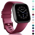 thumbnail image 2 of Correa de repuesto para Fitbit Versa/Versa 2, accesorio de silicona suave, resistente al agua, Original, 2 of 4
